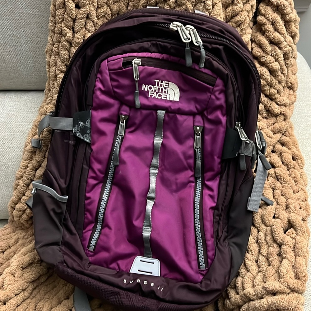 The North Face Surge II backpack